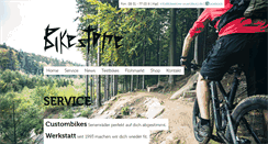 Desktop Screenshot of bikestore-wuerzburg.de